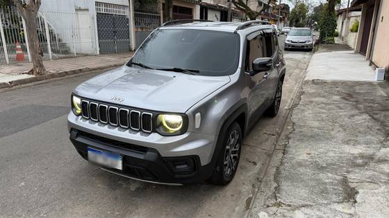 JEEP RENEGADE 1.3 T270 TURBO FLEX LONGITUDE AT6 JEEP RENEGADE 1.3 T270 TURBO FLEX LONGITUDE AT6